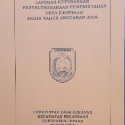 LPPDesa dan LKPPDesa Tahun Anggaran 2024
